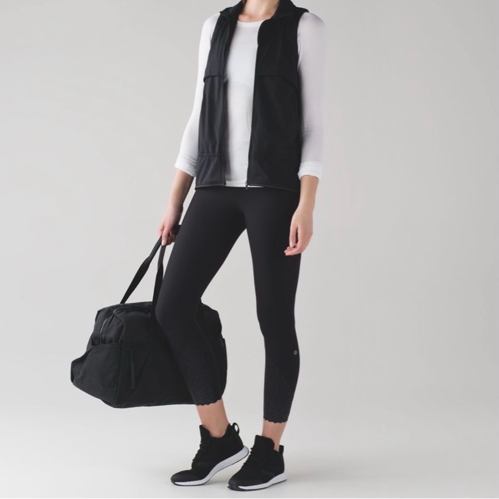 Lululemon Tight Stuff Tight II *25" Black Size 6